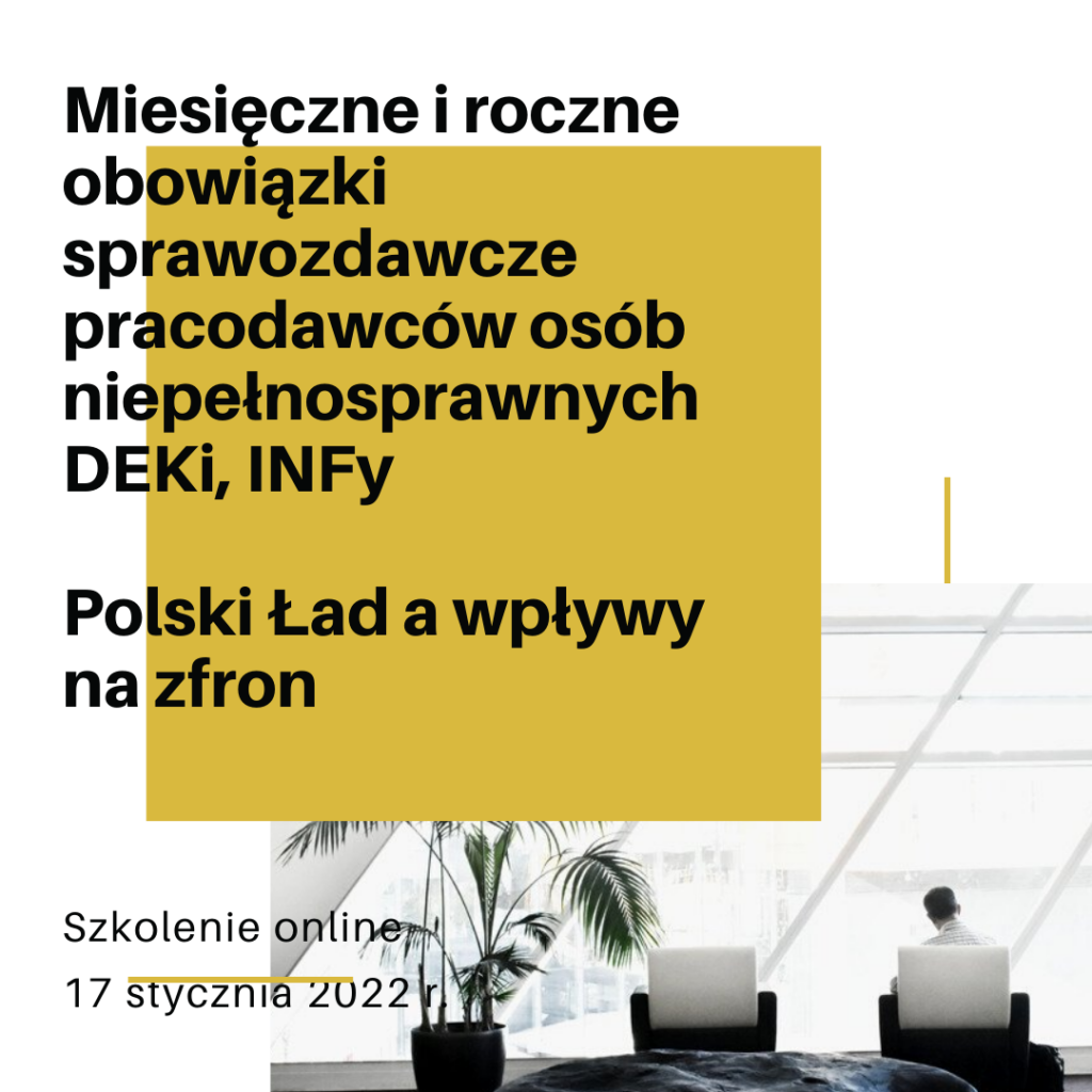 Polski Ład a wpływy na ZFRON
